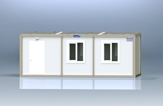 Flat Pack Kantoorcontainer K8001