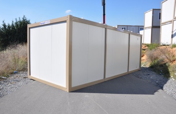 Flat Pack Kantoorcontainer K8001