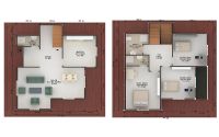 147 m² Geprefabriceerde Woning