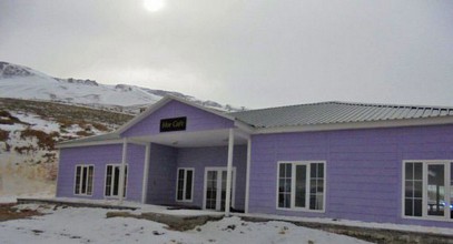 Karmod's geprefabriceerde gebouwen blijven aan de top: nieuw ski-centrum gebouwd op de berg Ergan.