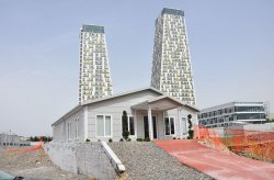 Monumento sales- en informatiekantoorgebouwen voltooid in Kartal
