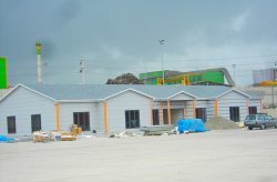 Geprefabriceerde bouwplaats in opdracht van Ufuk Boru Company is voltooid