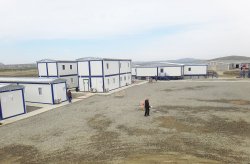 Geprefabriceerde bouwplaatsen voor de aardgasleiding in het Shahdeniz-2 Project 