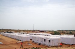 Groep administratiegebouwen in Senegal is voltooid