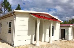 Karmod voltooide een stalen huizenproject in Panama