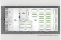 Geprefabriceerde Slaapzalen - Plannen